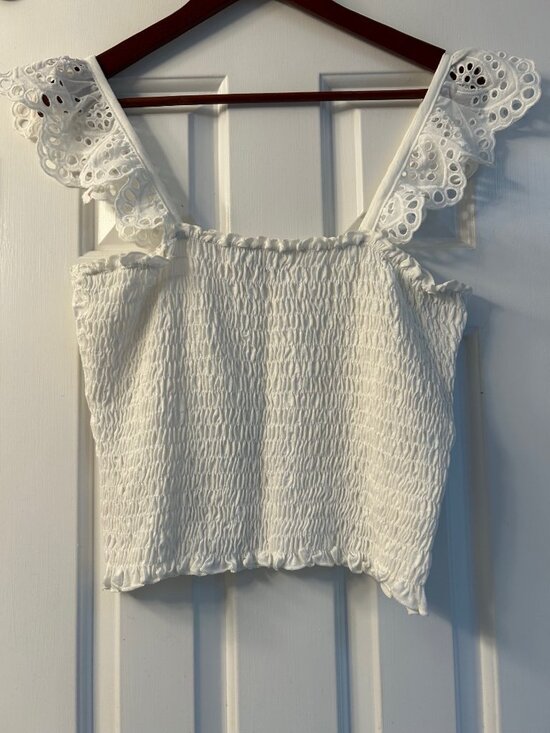 Eri & Ali Tops - White top Eri +All